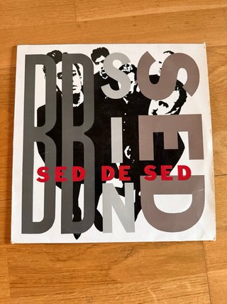 BB sin sed – Sed de Sed (LP Vinilo, 1989) Original