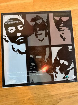 BB sin sed – Sed de Sed (LP Vinilo, 1989) Original