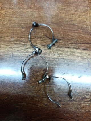 Abrazaderas Cable Freno Trasero AGPA