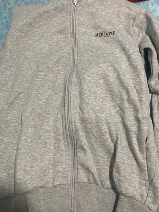 Sudadera McKenzie Gris (M TAMBIEN SIRVE )