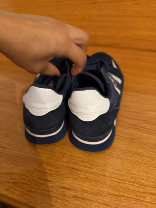Zapatillas Lacoste Azul Talla 37