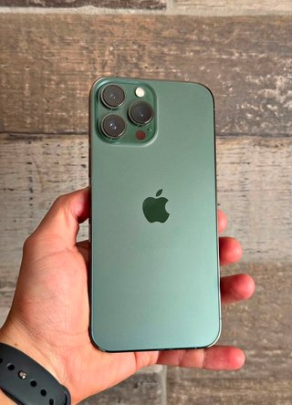 iPhone 13 Pro Max Verde