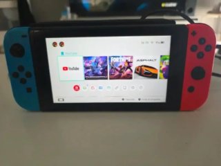 Nintendo Switch HAC-001(-01) + Dock + 128GB