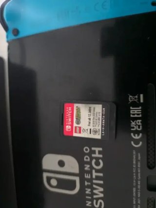Nintendo Switch HAC-001(-01) + Dock + 128GB