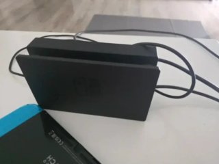 Nintendo Switch HAC-001(-01) + Dock + 128GB