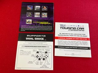 Toca Touring Car Championship PS1 (PlayStation)