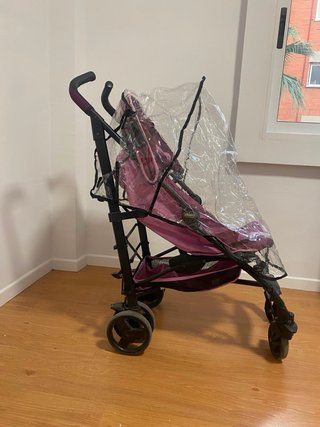 Carrito de bebé Chicco rosa