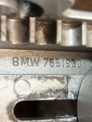 Estriberas Plataforma BMW