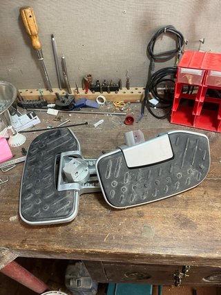 Estriberas Plataforma BMW