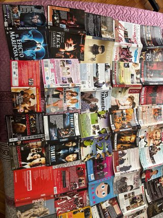 37 Carátulas de Películas DVD + Folletos