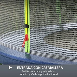 Red de seguridad para cama elástica