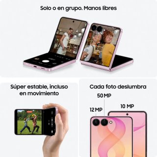 Samsung Galaxy Z Flip8 256GB Rosa + Accesorios