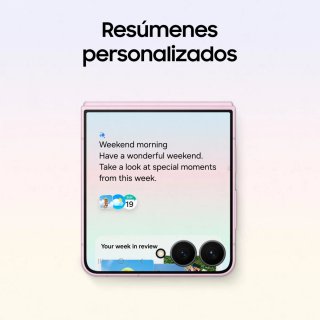 Samsung Galaxy Z Flip8 256GB Rosa + Accesorios