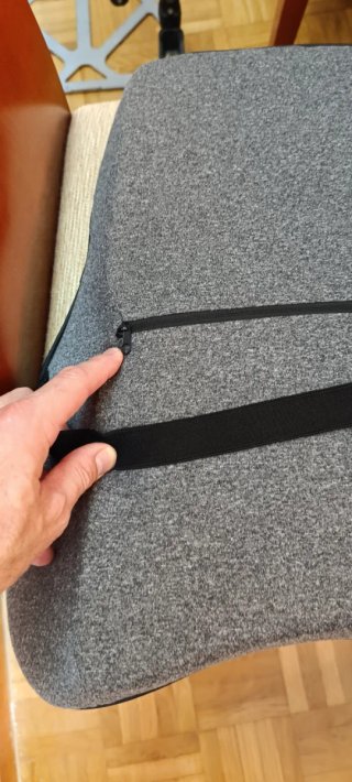 Cojín Lumbar Viscoelástico para Coche