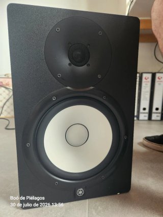 Monitores de Sonido Yamaha Negros