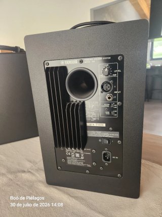 Monitores de Sonido Yamaha Negros