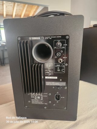 Monitores de Sonido Yamaha Negros