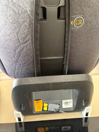 Funda Silla Coche Bebé Estrellas Gris