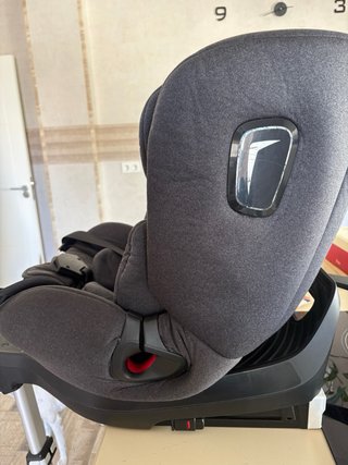 Funda Silla Coche Bebé Estrellas Gris