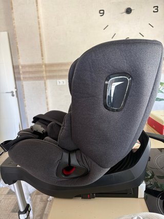 Funda Silla Coche Bebé Estrellas Gris