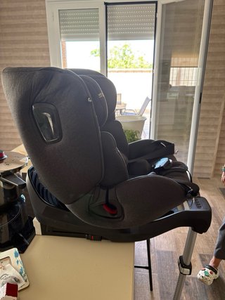 Funda Silla Coche Bebé Estrellas Gris