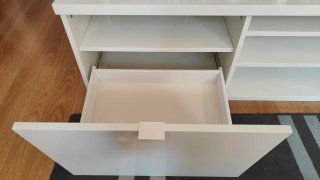 Mueble TV Byas Ikea Blanco