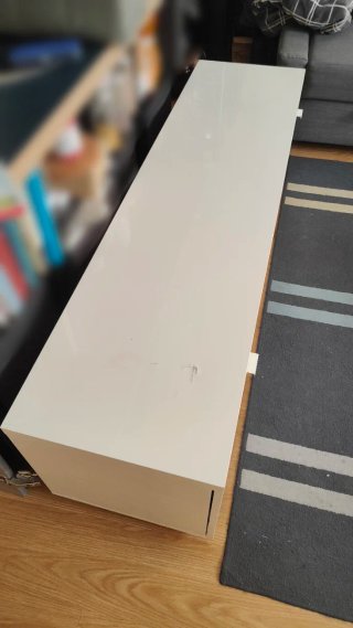 Mueble TV Byas Ikea Blanco