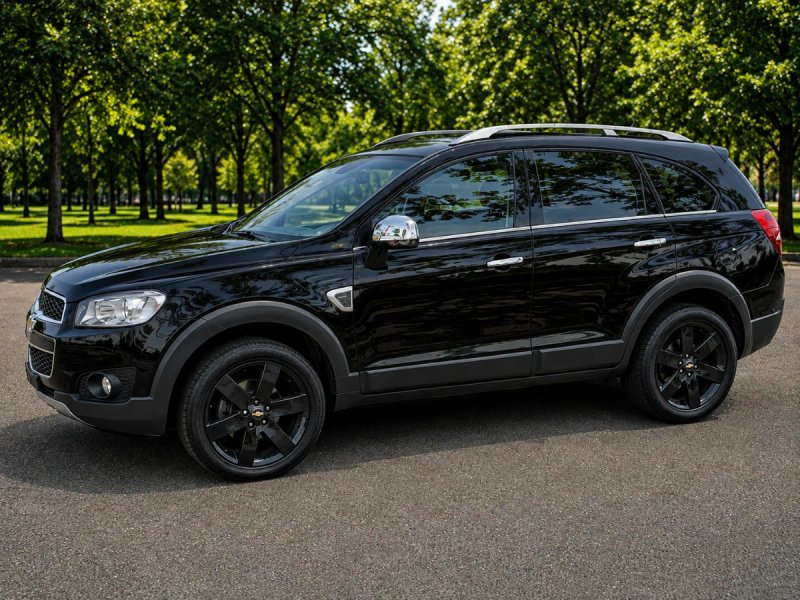 Chevrolet Captiva 2009 - foto 1