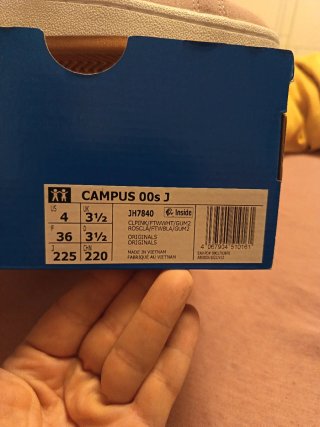 Adidas Campus 00s J Talla 36