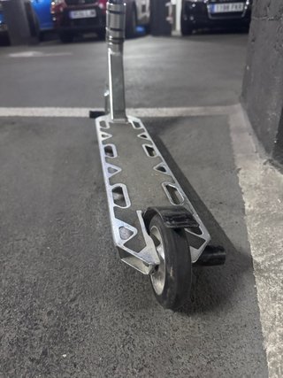 Patinete de aluminio