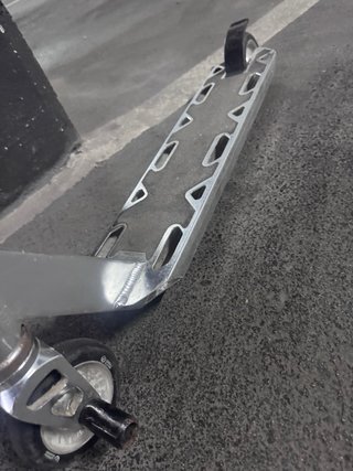 Patinete de aluminio