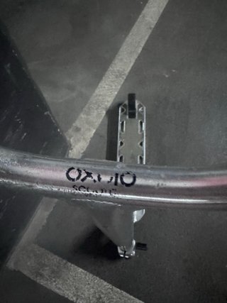 Patinete de aluminio