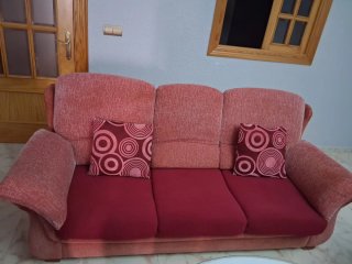 Conjunto sofás 3 plazas + 2 sillones