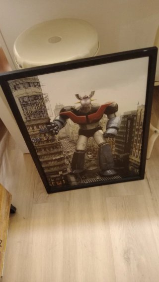 Cuadro Mazinger Z
