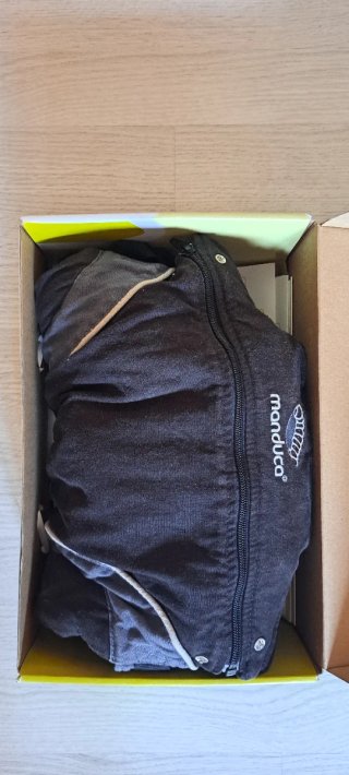 Mochila Portabebés Manduca Bio Algodón y Cáñamo
