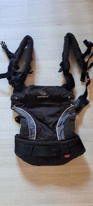 Mochila Portabebés Manduca Bio Algodón y Cáñamo