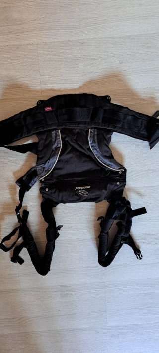 Mochila Portabebés Manduca Bio Algodón y Cáñamo