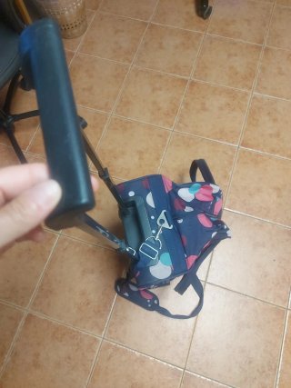 Bolsa de viaje con estampado
