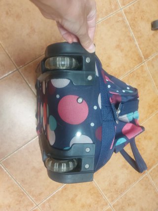 Bolsa de viaje con estampado