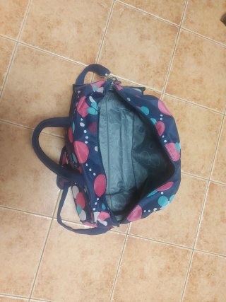 Bolsa de viaje con estampado