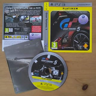 Gran Turismo 5 Platinum Edition - PS3 🇪🇸