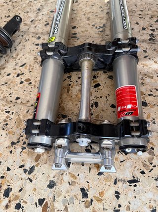 Suspensión WP KTM HVA