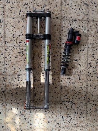 Suspensión WP KTM HVA