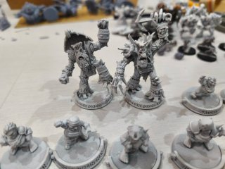 Equipo Halflings Piratas Bloodbowl