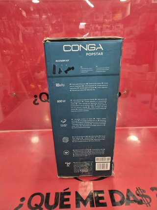 Aspiradora Cecotec Conga Popstar 600 Vital