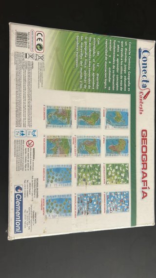 Clementoni Geografía Conecta y Contesta