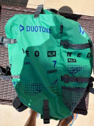 Kite surf Duotone Neo SLS 7m usato