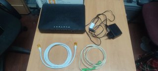 Varios Router Movistar AFR con soporte y cargador