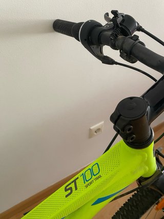 Bicicleta Rockrider ST 100