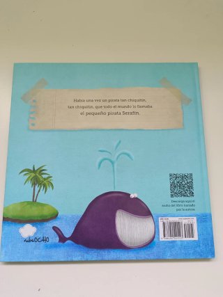 Libro El pequeño pirata Serafín